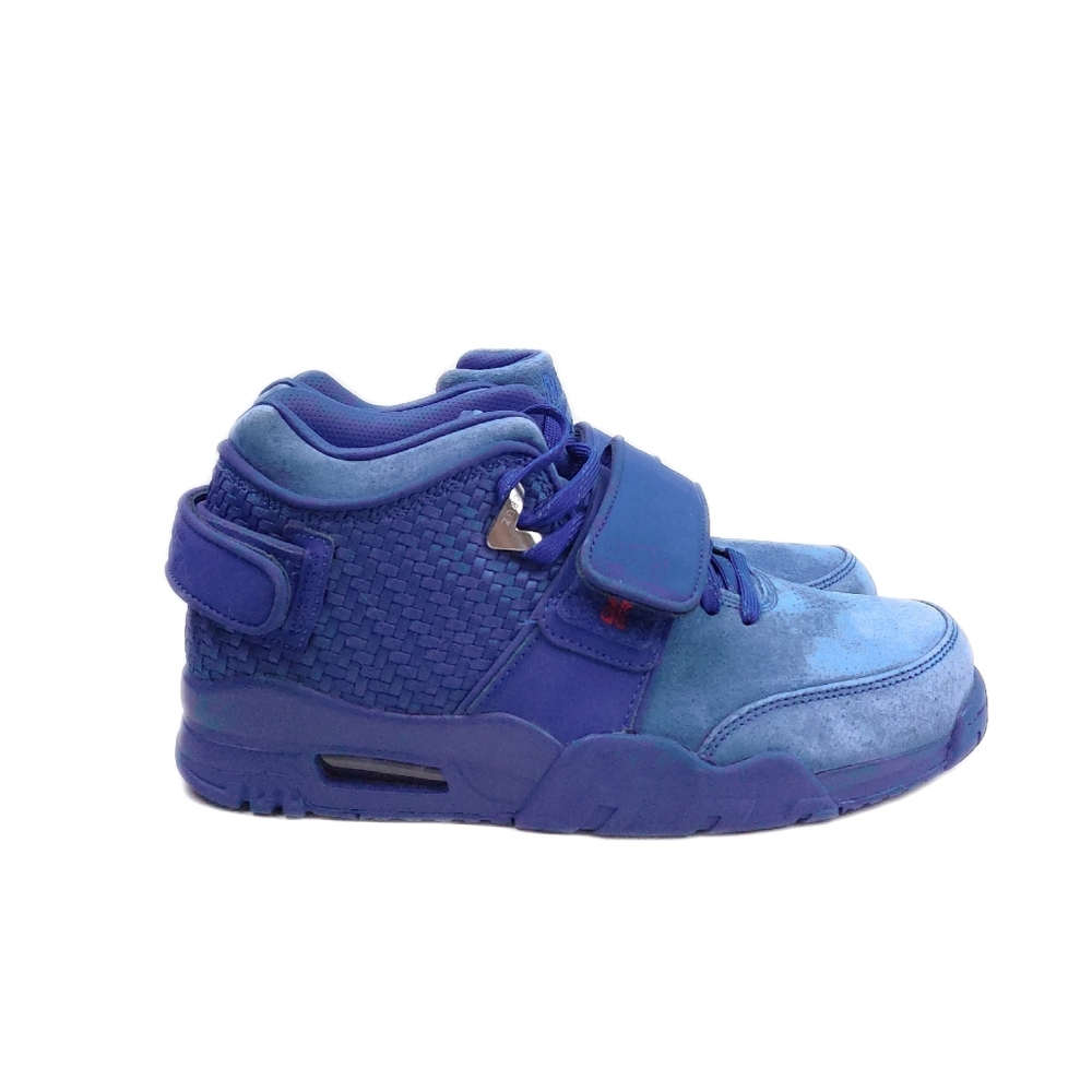 Mens NIKE AIR TR V CRUZ Premium Rush BlueTrainers 812637 400 Size 9 EUC - Picture 6 of 12